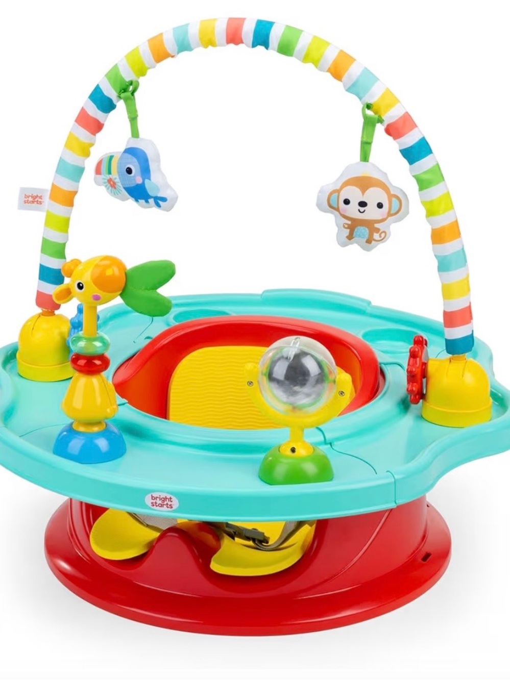 Brights Starts 3-in-1 Playseat Booster for Baby